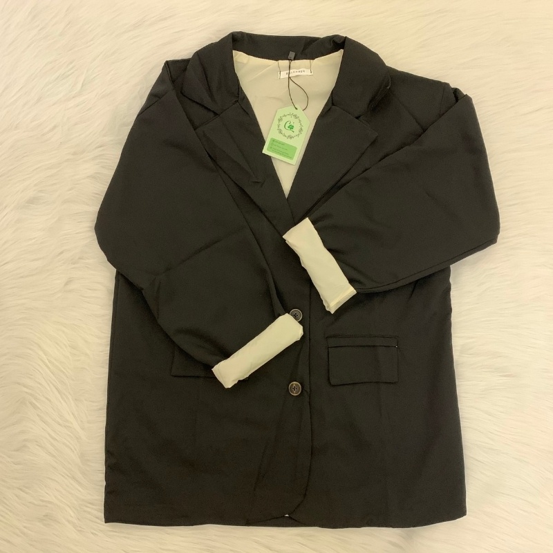 Áo balzer nữ dài tay ngắn tay áo khoác vest phong cách Hàn Quốc BL04 | BigBuy360 - bigbuy360.vn