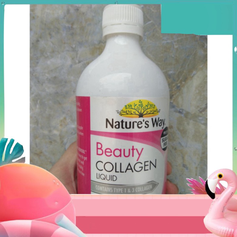 GIÁ QUÁ ĐÃ Collagen dạng nước Natures Way Beauty Collagen Liquid 500 ml GIÁ QUÁ ĐÃ