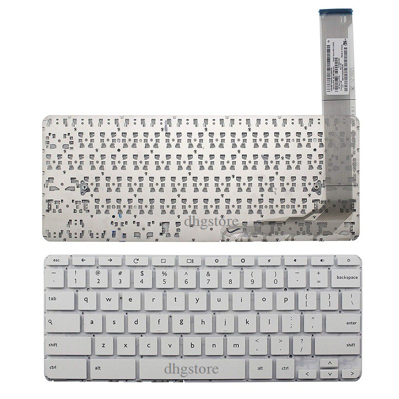 Bàn phím laptop HP Chromebook 14 ,14-X MÀU TRẮNG BH 12 tháng