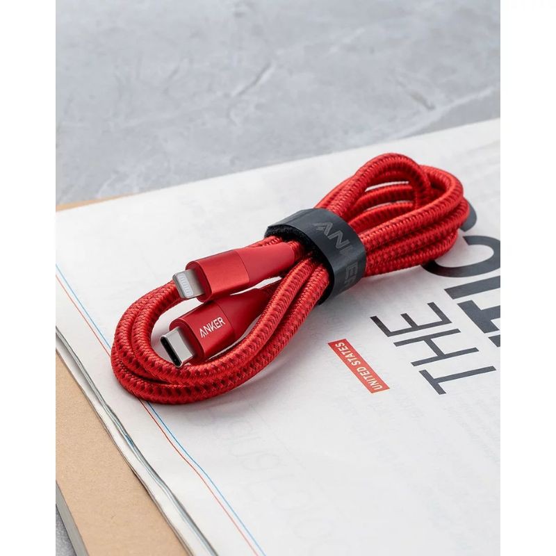 Cáp Type C to Lightning Anker PowerLine+ II, dài 0.9m - A8652