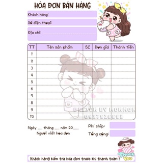 5 CUỐN HÓA ĐƠN 2 LIÊN