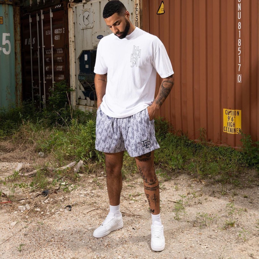 Quần Short Thể Thao Thoáng Khí Mau Khô Phong Cách Đường Phố Mới Cho Nam Và Nữ