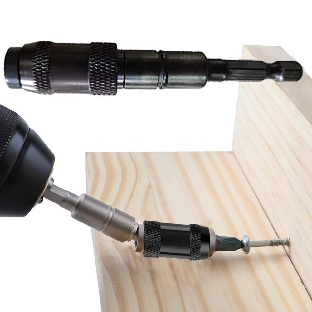 1 Mũi Khoan Mở Rộng 20 Độ° Giá Đỡ Mũi Khoan Có Thể Xoay Được Tiện Lợi
