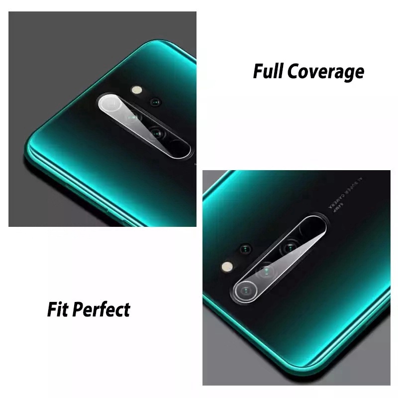 Set 3 kính cường lực bảo vệ camera sau cho điện thoại Xiaomi Redmi Note 8 /Note 8 Pro