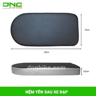 Nệm yên sau xe đạp