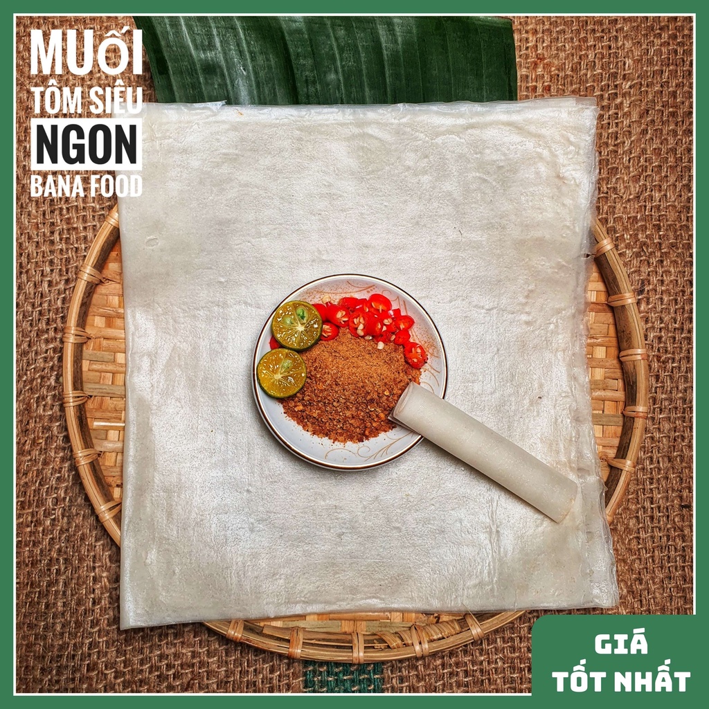 Muối tôm siêu ngon - muối tây ninh