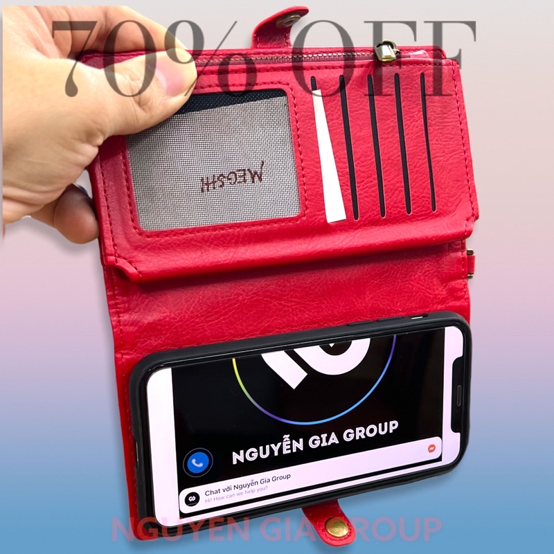 [Thanh lý] Bao da kèm ốp lưng hít cho iP 11 Pro tại Nguyễn Gia group Cao Đạt Quận 5