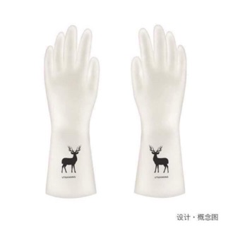 GĂNG TAY CAO SU DÀY BỀN CON NAI