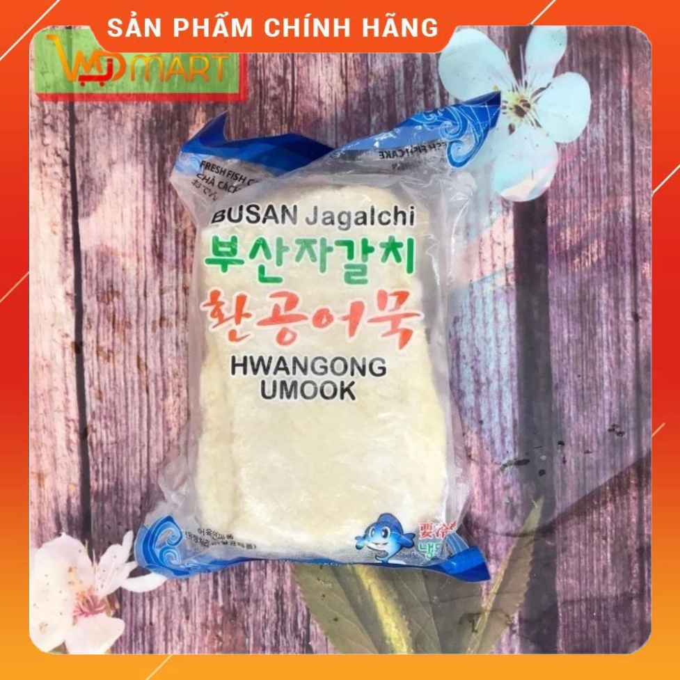 CHẢ CÁ LÊN DOANH HÀN QUỐC 450G/TÚI