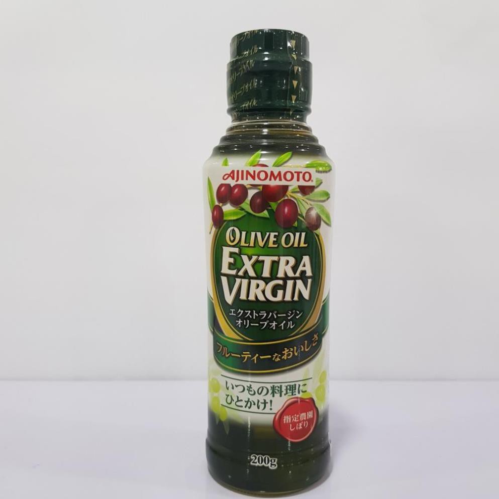 Dầu Olive Extra Virgin Ajinomoto Nhật Bản, Dầu Oliu Nhật Bản [HSD T2/2023]