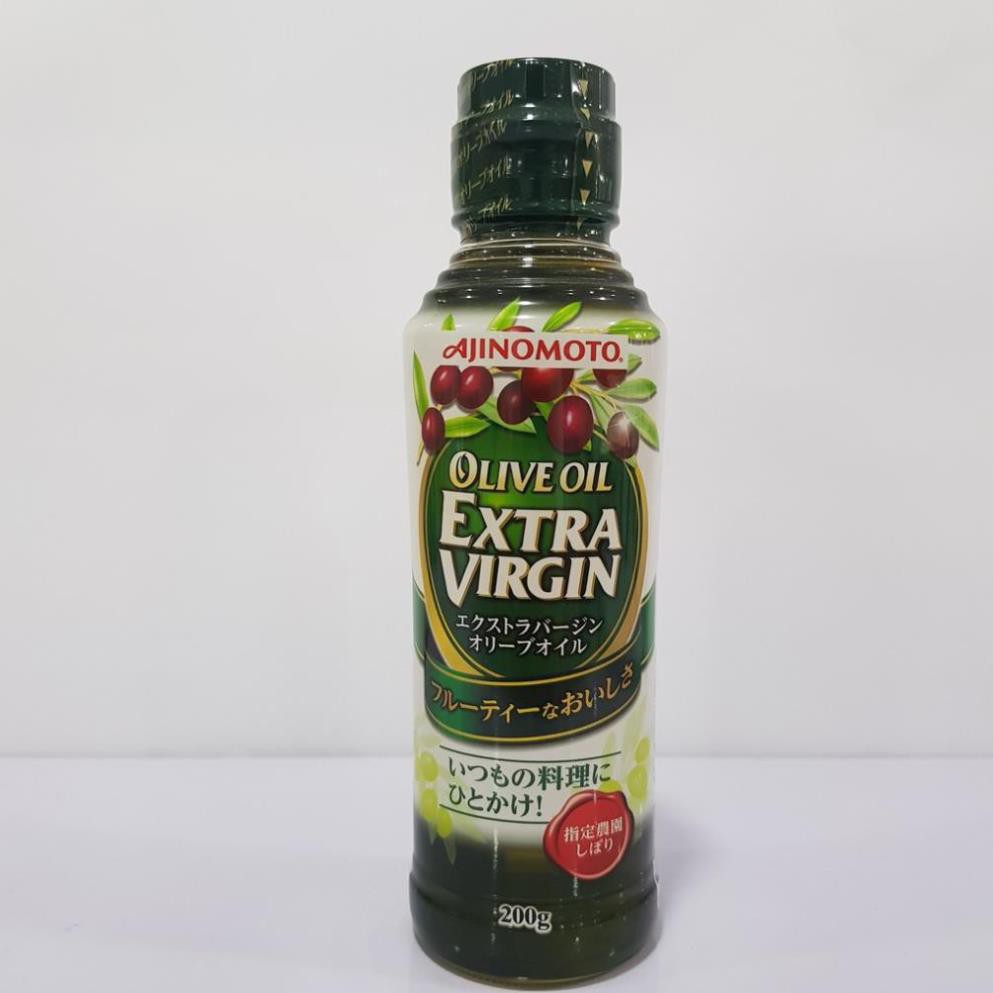 Dầu Olive Extra Virgin Ajinomoto Nhật Bản, Dầu Oliu Nhật Bản [HSD T7/2022]