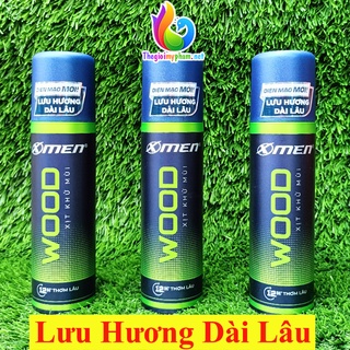 Xịt Khử Mùi Nước Hoa XMen Wood 150ml