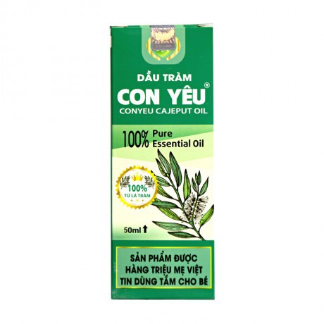 .. Dầu tràm Con Yêu (50ml)