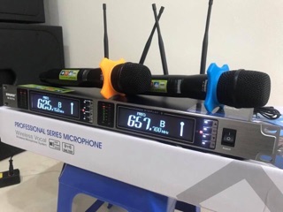 🎤🎤🎤 Micro Ko Dây Shure UR-18D Plus 🎤🎤🎤
