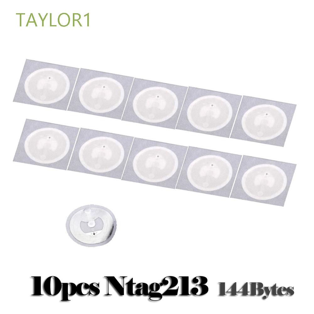 Bộ 10 Nhãn Dán Đánh Dấu Chìa Khóa Nfc Token Ntag213 Iso 14443a 13.56mhz Rfid