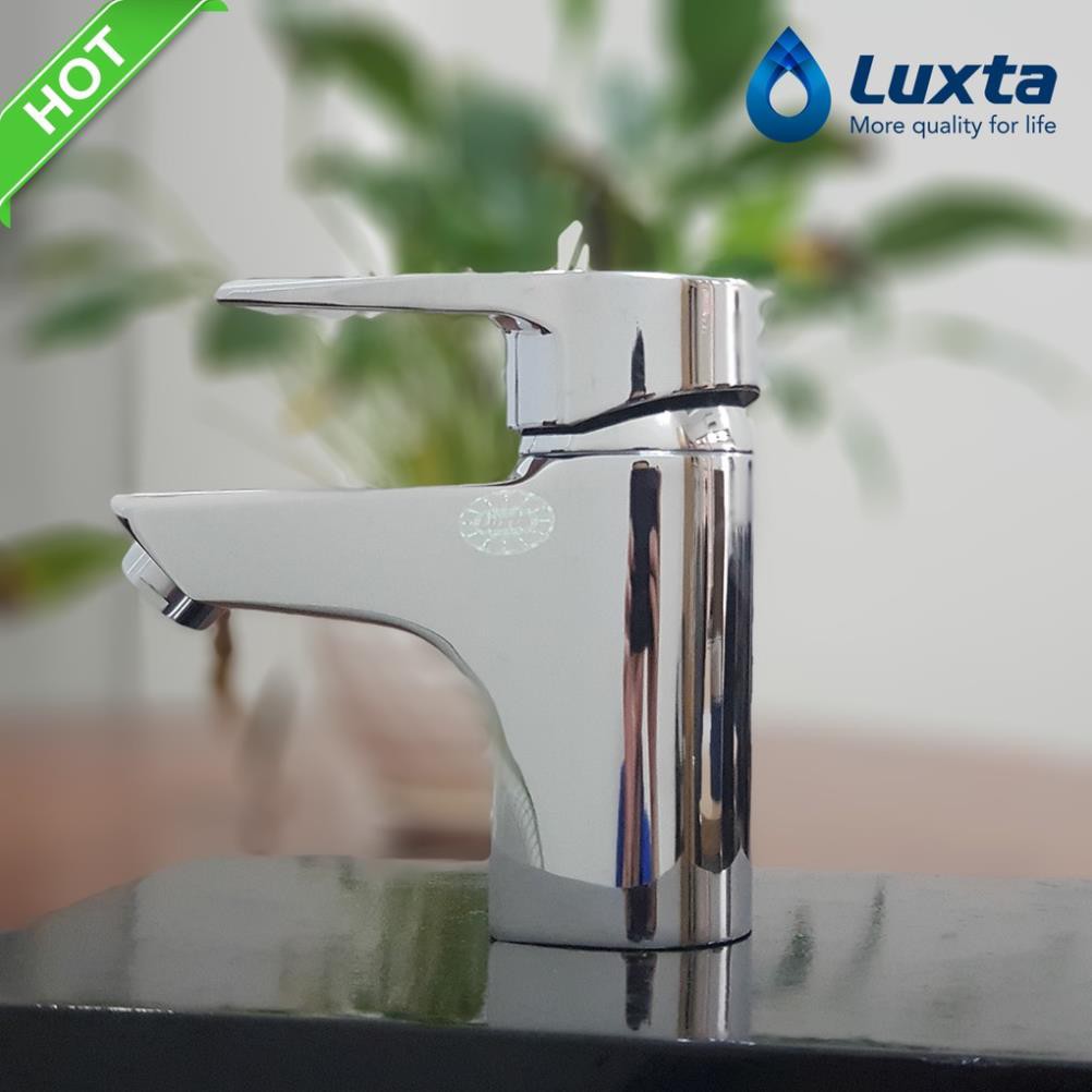 Vòi LAVABO nóng lạnh Luxta L1214X3 tặng 2 dây cấp, Bh 5 năm