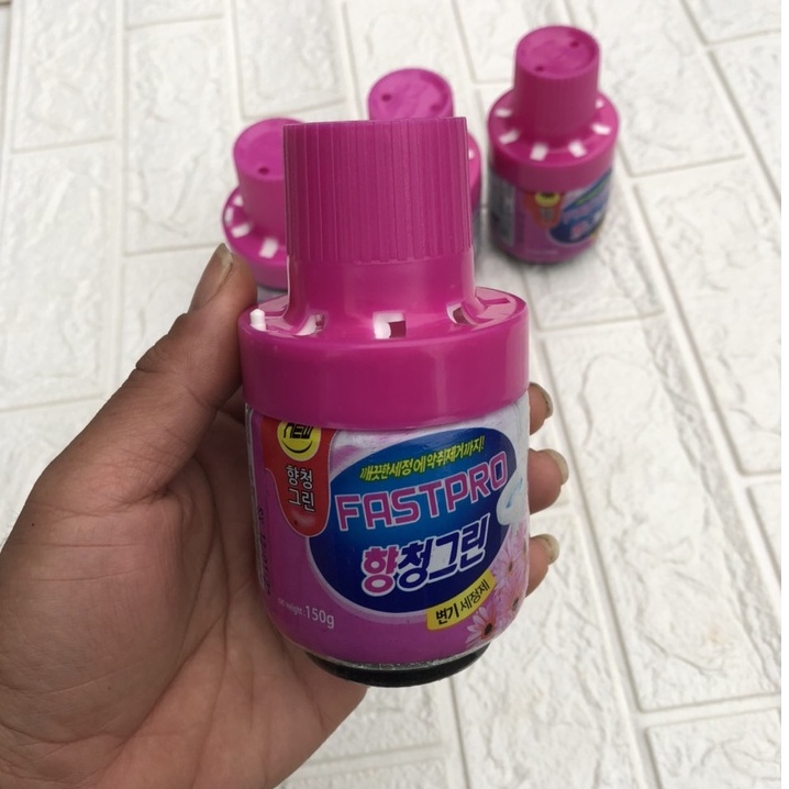 Cốc thả bồn cầu hương hoa fastpro khử mùi hôi diệt vi khuẩn tận gốc