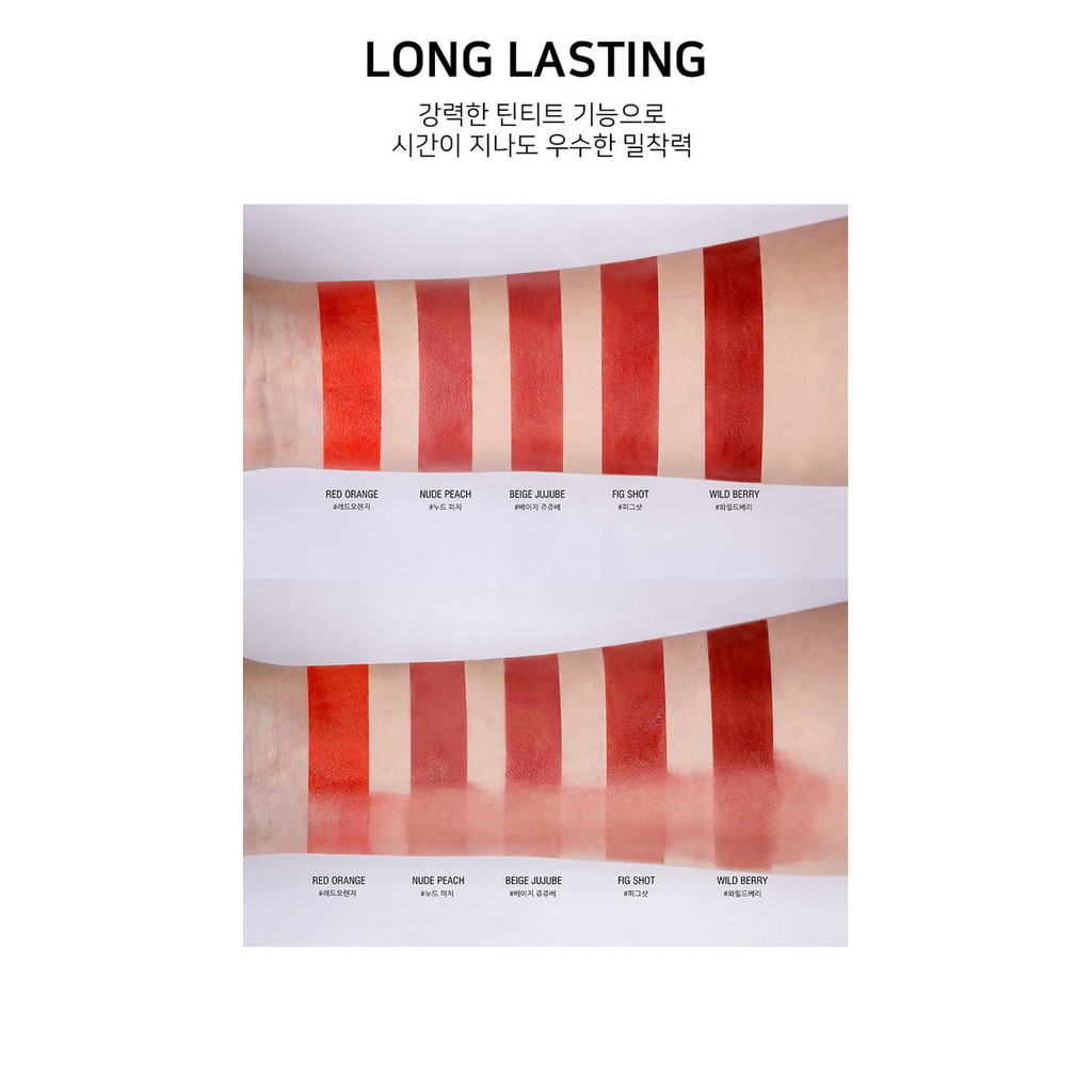 (Mẫu mới) Son DEARMAY California Cherry Velvet Tint 4.4g | BigBuy360 - bigbuy360.vn