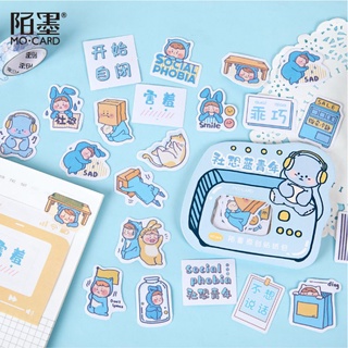 Túi 40 hình dán sticker trang trí