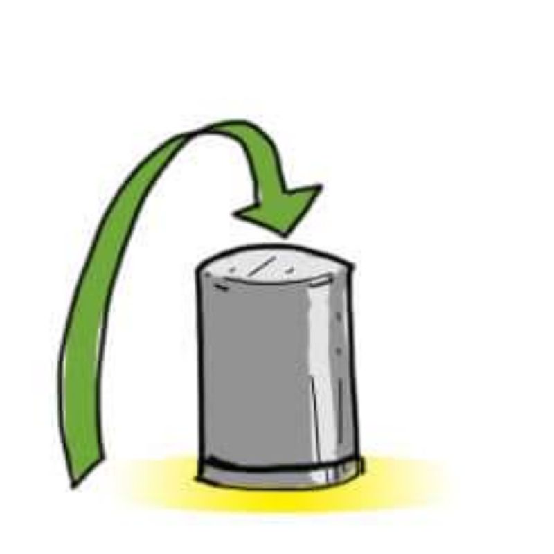 Đồ chơi khoa học STEM STEAM Toys - Tên lửa phản lực từ ống phim Đồ chơi trẻ em