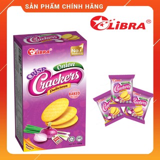 Libra Bánh quy vị Hành Onion Cracker 150g (Hộp)