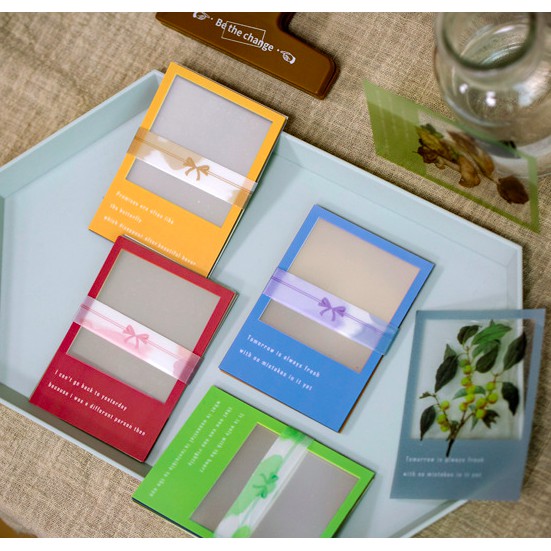 STICKER KHUNG ẢNH POLAROID TRANG TRÍ SCRAPBOOK/PLANNER