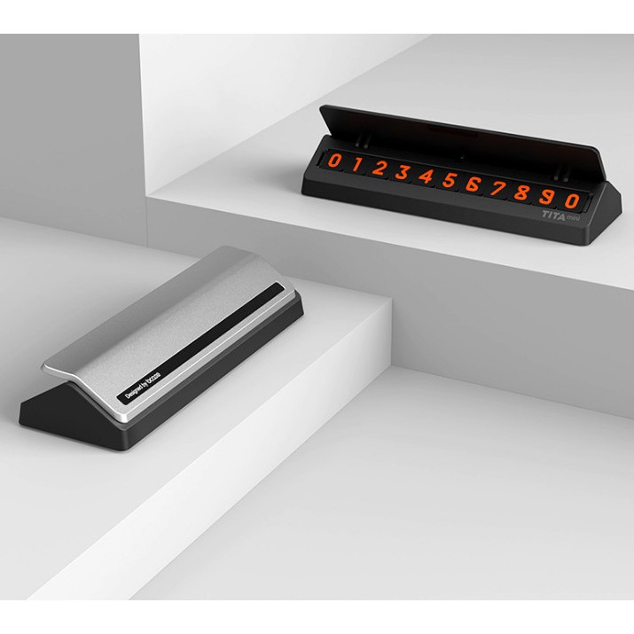 Bảng số điện thoại để taplo TITA Mini