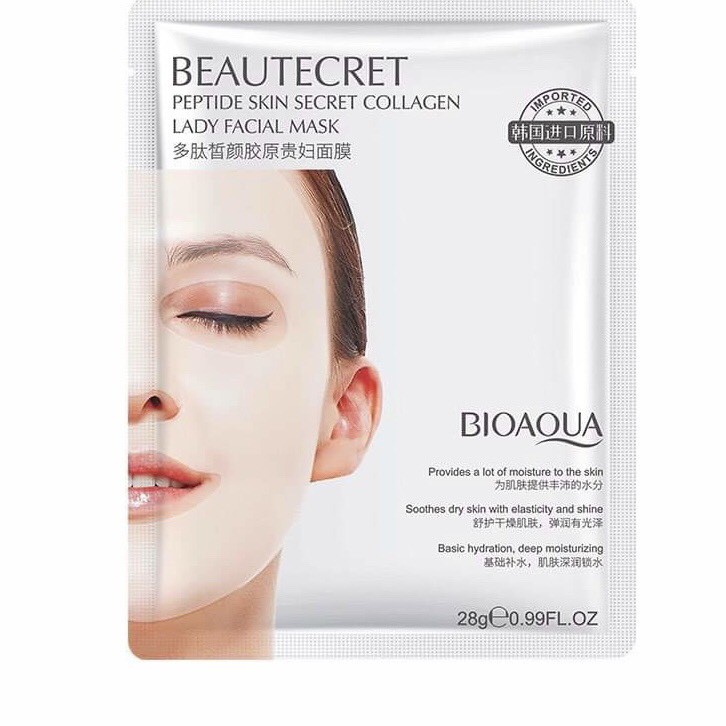Mặt nạ thạch collagen cấp ẩm dưỡng da căng bóng Mask