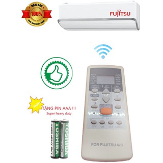 Điều khiển điều hòa fujitsu - hàng tốt