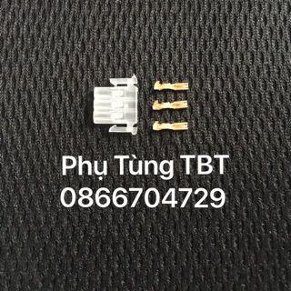 Bộ Jack 3P 2.2 Còi pha xe máy (1 bịch/10 bộ)