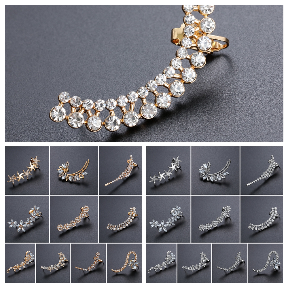 1 Khuyên Vành Tai Thời Trang Dự Tiệc Cho Nam Và Nữ