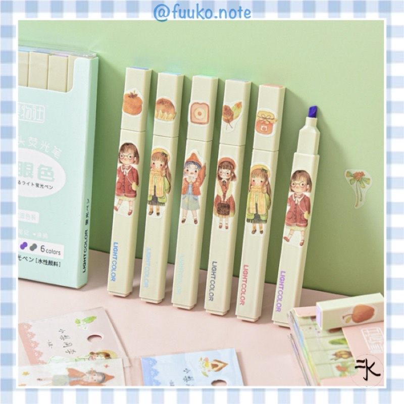 🔻 Sticker dễ thương họa tiết cute nhân vật nhật bản dán trang trí