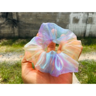 Cột tóc Scrunchies phản quang