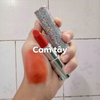Son dầu dừa cao cấp màu cam tây