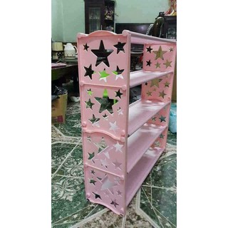 Kệ, giá để giày dép hình sao 5 tầng chắc chắn