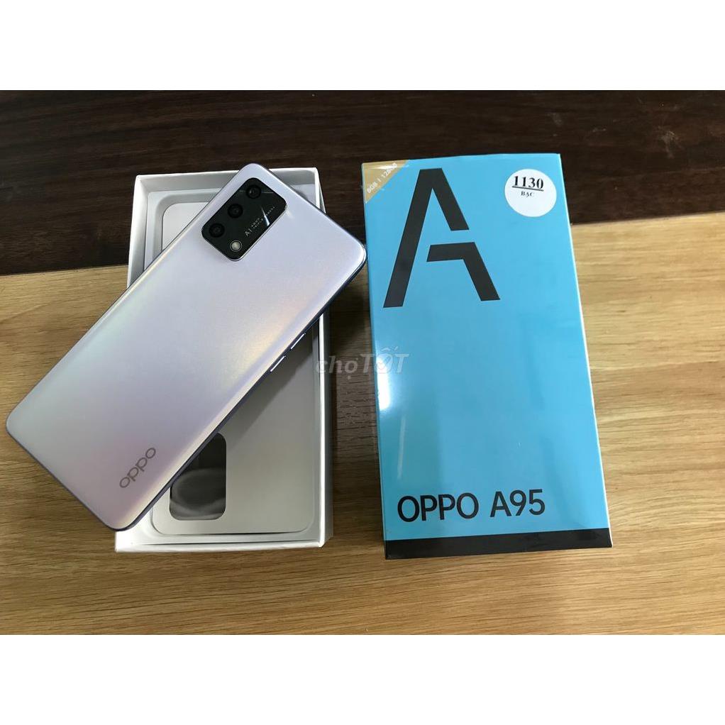 Điện thoại OPPO A95  -  Máy Mới Nguyên Seal Full Box - Hàng Nhập Khẩu Chính Hãng 100%