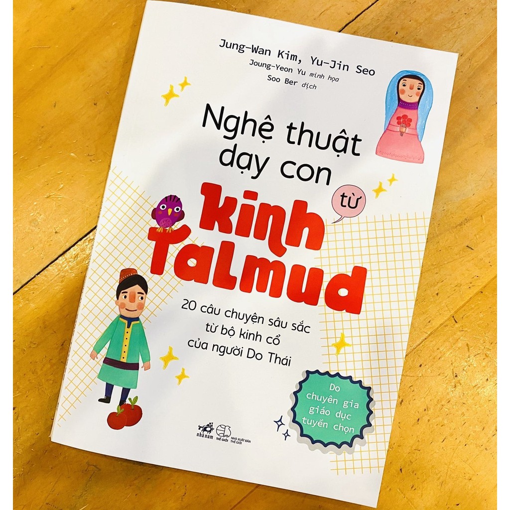 Sách - Nghệ thuật dạy con từ kinh Talmud