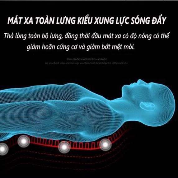 Máy massage cột sống cổ thắt lưng hông Máy massage đa năng toàn thân tự động ngay tại nhà