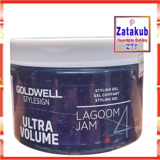GOLDWELL Gel Tạo Kiểu Cứng Goldwell Style Sign Lagoom Jam 4 Ultra Volume 150ml