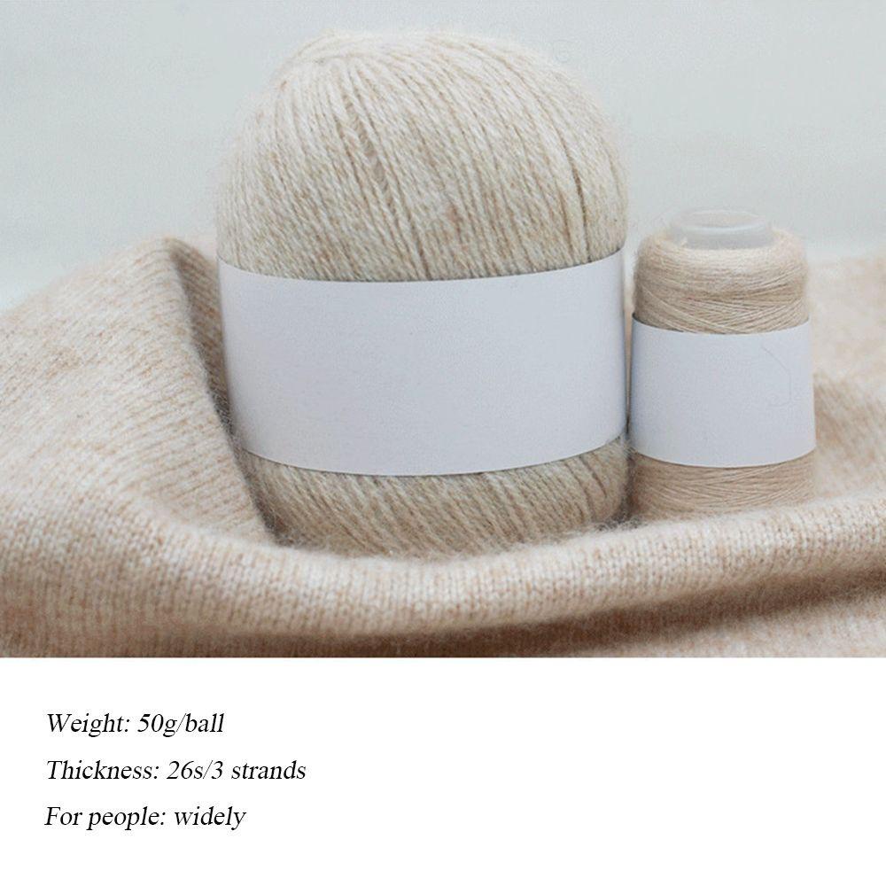 DORAW Cuộn Len Đan Sợi Cashmere Mềm Mịn