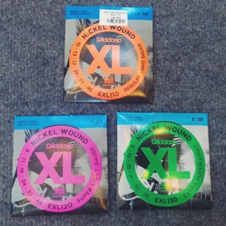 Dây đàn guitar điện Daddario