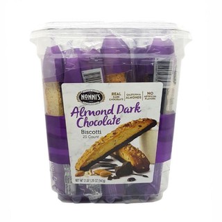 BÁNH QUY NONNI'S ALMOND DARK CHOCOLATE 943G