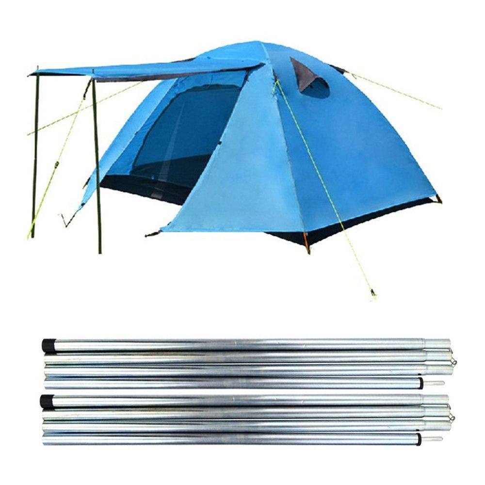 MUVAKO Bộ 8 Cọc Dựng Lều Bằng Hợp Kim Nhôm