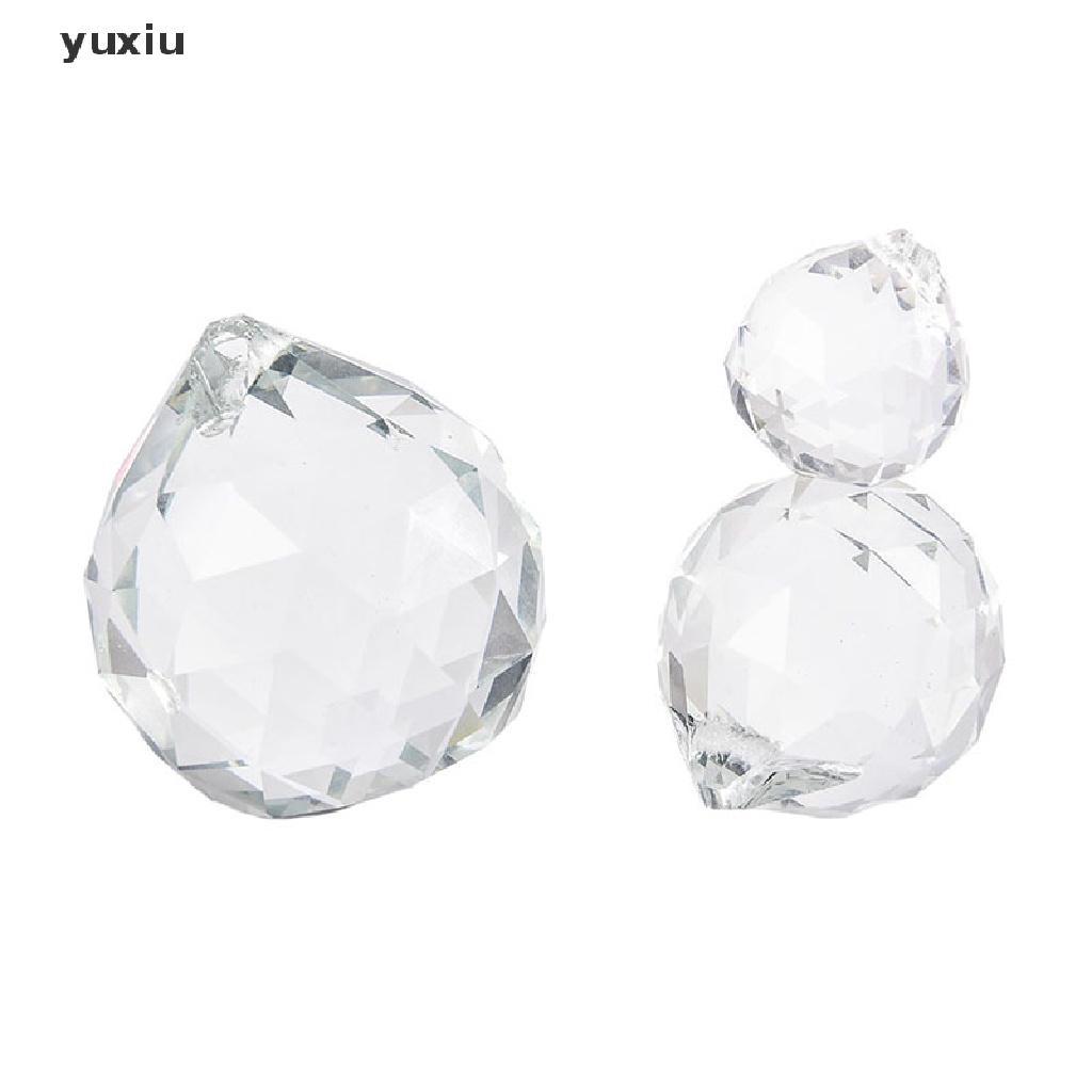 Quả Cầu Pha Lê Thủy Tinh Treo Trang Trí Nhà Cửa 20 / 30 / 40mm