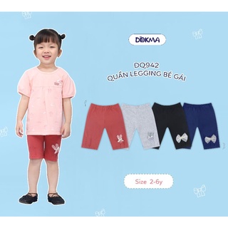 [Dokma] Quần legging bé gái DQ942