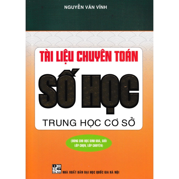 Sách - Tài Liệu Chuyên Toán Số Học Trung Học Cơ Sở - HA