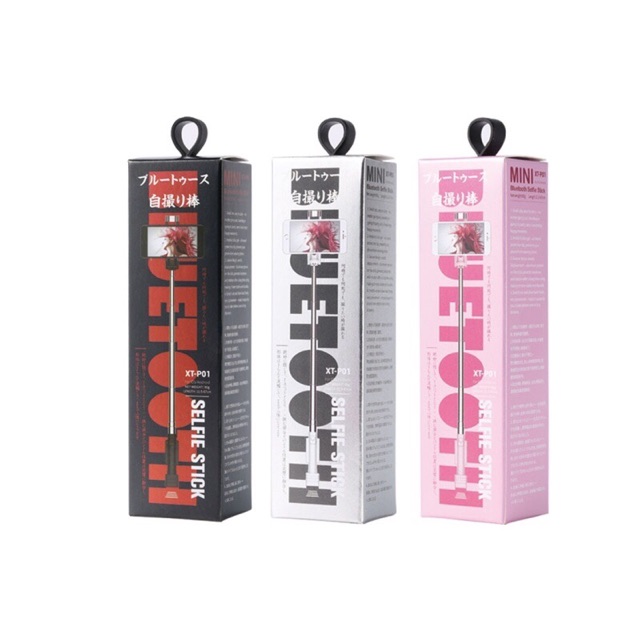 Gậy tự sướng Bluetooth bất chấp mọi loại máy Remax XT P01 | BigBuy360 - bigbuy360.vn