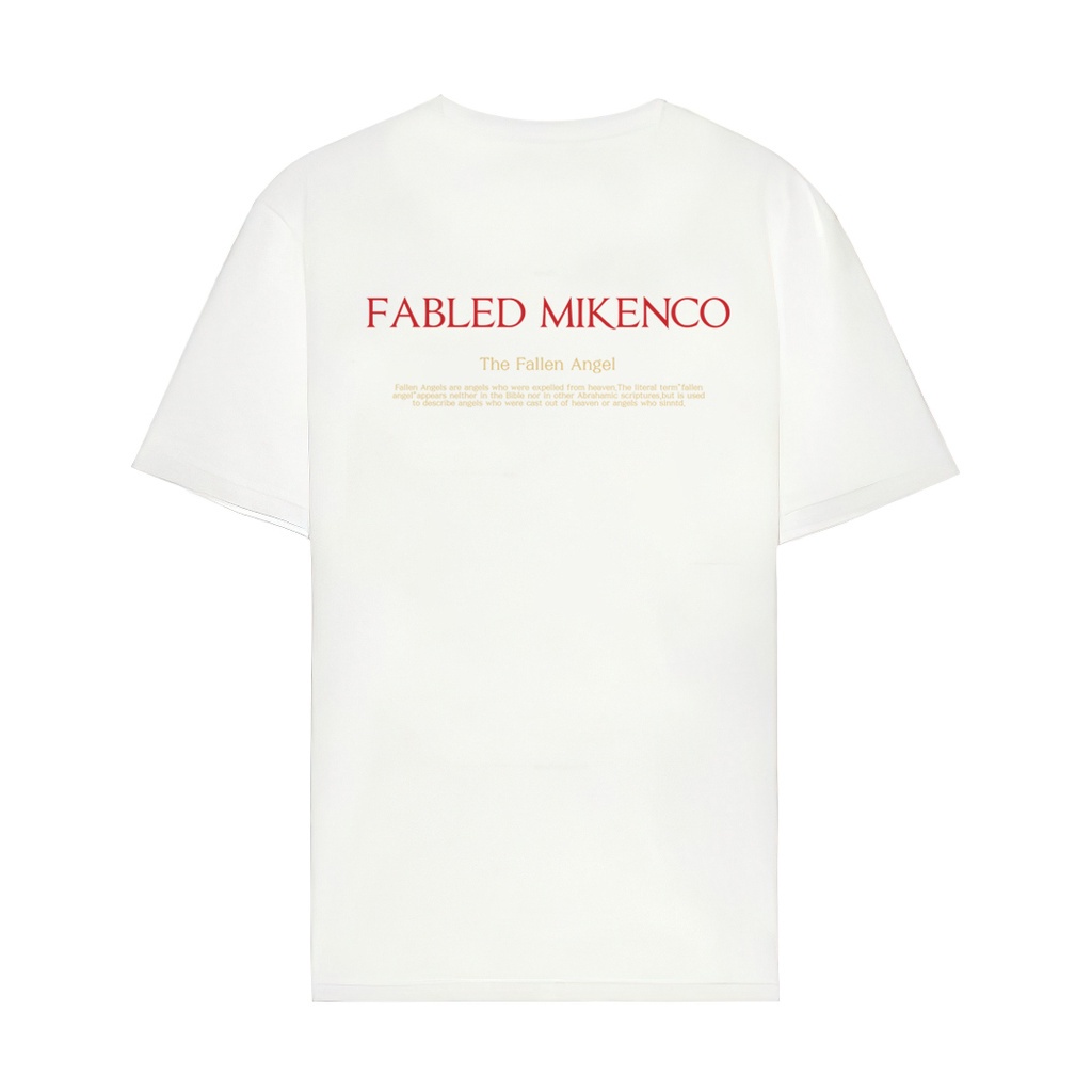Áo phông MIKENCO Thiên Thần  Fallen Angel 5D, áo thun MIKENKO Local Unisex