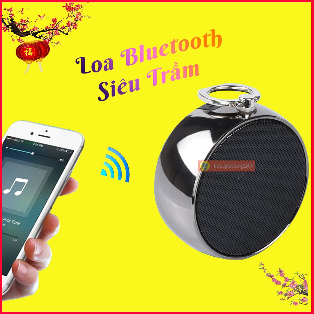 Loa bluetooth cực hay simplicity mini