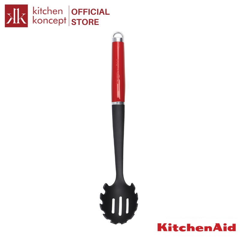 KitchenAid - Muỗng múc mì màu đỏ/đen
